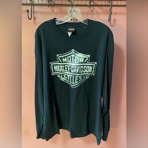 Harley-Davidson Men’s  XL L/S tee